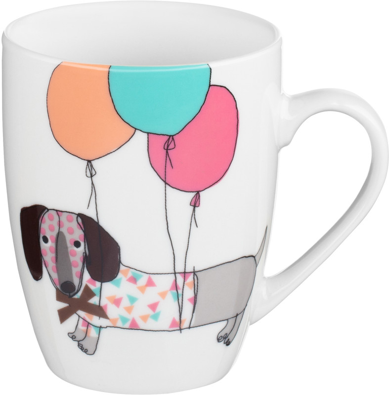 Чашка ARDESTO Dog 330 мл порцеляна (AR3404)